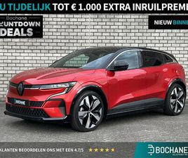 RENAULT PREMIUM RENAULT MEGANE E-TECH EV60 OPTIMUM CHARGE TECHNO | HARMAN / KARDON PREMIUM AUDIO | WARMTEPOMP | STOEL + STUURVERWARMING | 360° CAMERA |