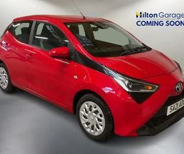 TOYOTA AYGO TOYOTA AYGO 1.0 VVT-I X-PLAY HATCHBACK 5DR PETROL MANUAL EURO 6 (SAFETY SENSE) (71 PS) HATCHBACK 2021, 3302 MILES, £9950 - 33039592 - EXCHANGEANDMART.CO.UK