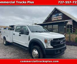 2022 FORD F-550 CREW CAB 4WD-DIESEL UTILITY!