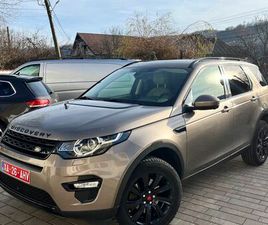 UTILIZAT LAND ROVER DISCOVERY SPORT 2016 - 12 000 EUR, 145 000 KM - AUTOVIT.RO