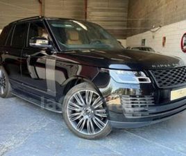 LAND ROVER RANGE ROVER P525 IV GENERATION2 5.0 V8 SUPERCHARGED 525 44CV AUTOBIOGRAPHY SWB