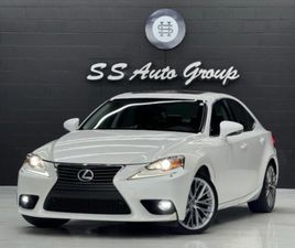LEXUS IS * AWD| BACKUP| COOLED SEATS| SUNROOF| CLEAN CARFAX