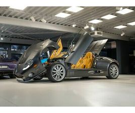SPYKER C8 SPYDER SWB SPYKER C8 SPYDER WIDEBODY 405PS