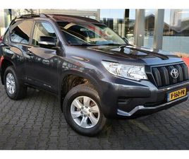 TOYOTA LAND CRUISER 2.8 D-4D 3DRS COMFORT A/T VAN