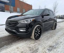 HYUNDAI SANTA FE SPORT 2017 HYUNDAI SANTA FE SPORT AWD 4DR 2.4L LUXURY