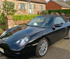 ② PORSCHE 911/996/2 CARRERA 4 CABRIOLET NOIR — PORSCHE — 2EMEMAIN