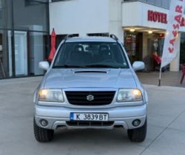 SUZUKI GRAND VITARA АВТОМАТИК/КЛИМАТИК/ПОВДИГНАТ/КАЛНИ ГУМИ/ПЕЧКА/ТЕМП ≫ 2002 • 10 400 ЛВ. • ID