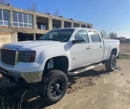 GMC SIERRA 2500HD GMC SIERRA 2500HD 6.6 DURAMAX X ALLISON