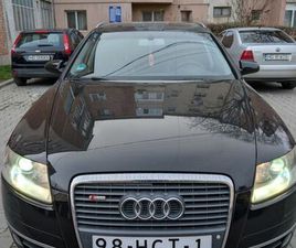 AUDI A6 VÂND AUDI A6 BLACK EDITION 2.4I V6 AUTOMAT HATEG