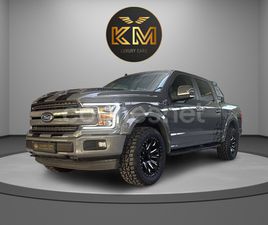 FORD F150 SUPER CREW FORD F-150 XLT LARIAT SUPERCREW 2,7 V6