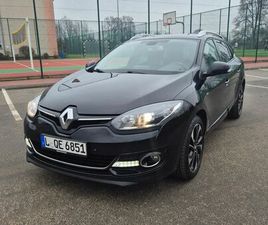 RENAULT MEGANE ENERGY TCE 130 BOSE EDITION