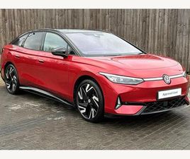 VOLKSWAGEN ID.7 86KWH GTX FASTBACK AUTO 4MOTION 5DR