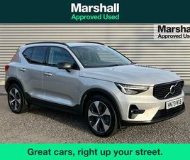 VOLVO XC40 B3 2.0 B3 MHEV ULTIMATE DCT AUTO EURO 6 (START/STOP) 5DR