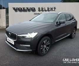 XC60 T6 RECHARGE AWD 253 CH + 87 CH GEARTRONIC 8 INSCRIPTION