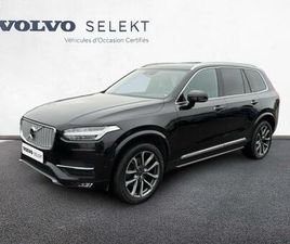 XC90 D5 AWD 235 CH GEARTRONIC 7PL INSCRIPTION