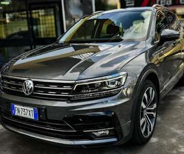 TIGUAN 2.0 BITDI ADVANCED R-LINE 4MOTION 240CV DSG