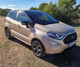 FORD ECOSPORT FORD ECOSPORT 1.0T ECOBOOST SS ST LINE
