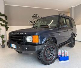 LAND ROVER DISCOVERY 2.5 TD5 AUTOCARRO 5 POSTI MANUALE PRONTA CONSEGNA