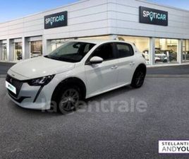 PEUGEOT 208 SOCIETE II 136 AFFAIRE ACTIVE BUSINESS R 50 KWH