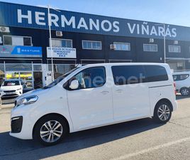 PEUGEOT TRAVELLER ALLURE BLUEHDI STANDARD