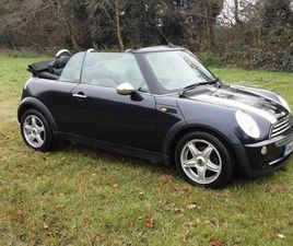 MINI COOPER CONVERTIBLE SUPERB CONDITION, FULL HISTORY, LONG MOT, 2 KEYS!