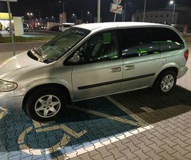 CHRYSLER TOWN& COUNTRY 3.3 LPG BIELSKO-BIALA • OLX.PL