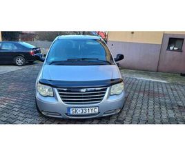 LADNY CHRYSLER VOYAGER 2.5CRD LIFT 7OSOB FUGASÓWKA • OLX.PL