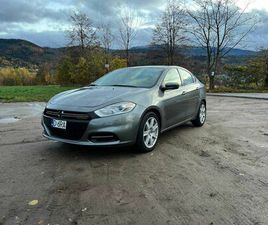 DODGE DART DODGE DART 2.0 | 2013 | 160 KM | AUTOMAT | 2 KOMPLETY OPON - NOWE ZIMA JELENIA GÓRA CENTRUM • OLX.PL