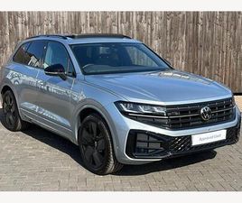 VOLKSWAGEN TOUAREG 3.0 TDI V6 BLACK EDITION TIPTRONIC 4MOTION EURO 6 (START/STOP) 5DR