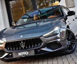 MASERATI GHIBLI SQ4 MODENA S