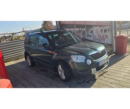 SKODA YETI ŠKODA YETI 2.0 TDI