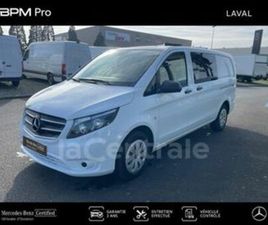 III GENERATION2 FOURGON MIXTO 116 CDI LONG SELECT PROPULSION 9G-TRONIC