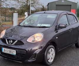 2018 NISSAN MARCH/MICRA AUTOMATIC 1.2L LOW MILES! €6,999