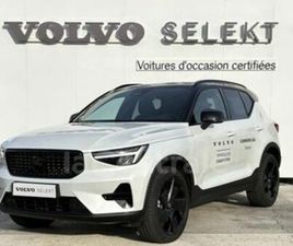VOLVO XC40 B3 GENERATION2 B3 163 BLACK EDITION DCT7