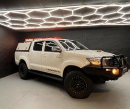 TOYOTA HILUX DOUBLE CABINE 3.0D-4D DOUBLE CAB 4X4 RAIDER LEGEND 45
