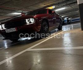 DODGE CHALLENGER SXT AWD