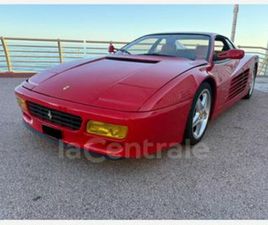 FERRARI TESTAROSSA 512TR TR 5.0 V12 430