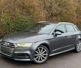 ② AUDI A3 SPORTBACK 2.0 TFSI+NAVI+CAMERA+VIRTUAL+SIEGES RS — AUDI — 2EMEMAIN