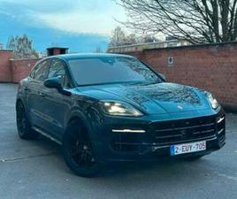 ② PORSCHE CAYENNE COUPÉ HYBRIDE — PORSCHE — 2EMEMAIN