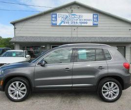 2013 VOLKSWAGEN TIQUAN SE SUV - AUTOMATIC/LEATHER/WHEELS/LOW MILES!!