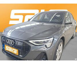 SPORTBACK EDITION S LINE 55 QUATTRO ** TULOSSA / VETOKOUKKU / B&O / PANORAMA / 360 / HUD / YÖNÄKÖ **