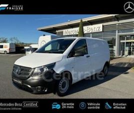 III FOURGON COMPACT 114 CDI PRO TRACTION