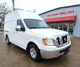 2016 NISSAN NV2500S TALL ROOF CARGO VAN