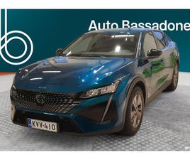 ALLURE PURETECH 130 EAT8-AUTOMAATTI / TEHDASTAKUU / NAVI / LED / PERUUTUSKAM. / VETOKOUKKU / LOHKOL