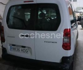 PEUGEOT PARTNER TEPEE ACTIVE 1.6 BLUEHDI 100