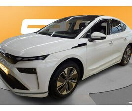 SKODA ENYAQ COUPE COUPÉ 85X 4X4 SELECTION ** TULOSSA / VETOKOUKKU / LASIKATTO / P.KAMERA / ILP / MATRIX LED / MUISTIPENKKI **