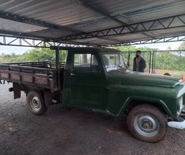 FORD F-75 4X4 2.3 1973