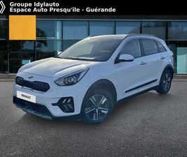 KIA NIRO 1.6 GDI HYBRIDE 141 CH DCT6 DESIGN