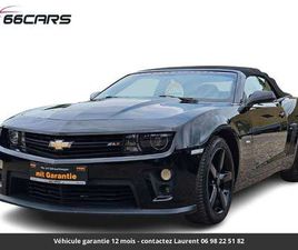 CHEVROLET CAMARO CABRIOLET RS RS TOUT COMPRIS HORS HOMOLOGATION 4500E