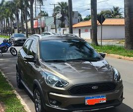 FORD KA 1.5 FREESTYLE 12V FLEX 5P AUT. 2019